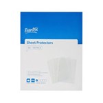BANTEX ECONOMY SHEET PROTECTORS 35 MICRON A4 CLEAR BOX 100