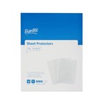 BANTEX 2038 SHEET PROTECTORS TOUGH A4 PPOCKET 70 MICRONS CLEAR BOX 50