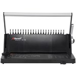 REXEL CB1150 MANUAL BINDING MACHINE PLASTIC COMB BLACK