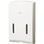 TORK 2320416 H4 ULTRASLIM MULTIFOLD HAND TOWEL DISPENSER WHITE