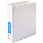 BANTEX INSERT RING BINDER 2D 38MM A5 WHITE