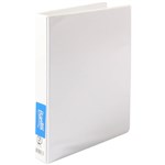 BANTEX INSERT RING BINDER PP 2D 25MM A4 WHITE