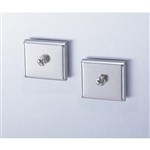 ESSELTE VERTICALMATE MAGNET CONVERSION LARGE SILVER PACK 2