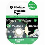 PILOTAPE INVISIBLE TAPE WITH DISPENSER 18MM X 33M