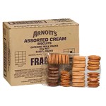 ARNOTTS BULK ASSORTED CREAMS BISCUITS 3KG