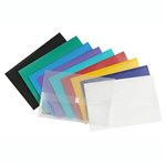 BANTEX POLYDOC DOCUMENT WALLET FOOLSCAP BLUE