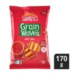 SUNBITES GRAINWAVES CHIPS SWEET CHILLI 170GM