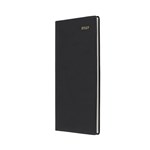 COLLINS BELMONT SLIMLINE 377PV99 DIARY WEEK TO VIEW B67 BLACK