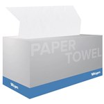 WHISPER PREMIUM PAPER TOWEL 2PLY 150 SHEETS BEIGE CARTON 12