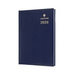 COLLINS STERLING 384P59 DIARY WEEK TO VIEW A5 NAVY BLUE
