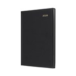 COLLINS BELMONT 387V99 DIARY WEEK TO VIEW A5 BLACK