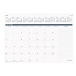 DEBDEN TABLE TOP PLANNER 3902CRF REFILL PAD MONTH TO VIEW 370 X 530MM