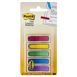POSTIT 684ARR1 ARROW FLAGS 5 PRIMARY ASSORTED PACK 100