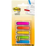 POSTIT 684ARR2 ARROW FLAGS 5 BRIGHT ASSORTED PACK 100