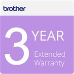 BROTHER 3 YEAR ONSITE WARRANTY SERVICE AND SUPPORT