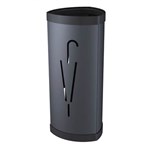 ALBA UMBRELLA STAND STEEL BLACK