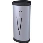 ALBA UMBRELLA STAND STEEL SILVER
