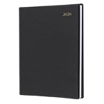 DEBDEN ASSOCIATE 4201V99 DIARY WEEK TO VIEW A4 BLACK