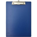 BANTEX CLIPBOARD PVC A4 BLUE