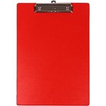BANTEX CLIPBOARD PVC A4 RED