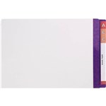 AVERY 42437 LATERAL FILE WITH PURPLE TAB MYLAR FOOLSCAP WHITE BOX 100