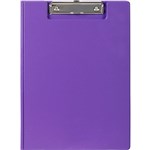 MARBIG CLIPFOLDER PE A4 SUMMER COLOURS PURPLE