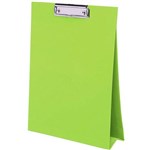COLOURHIDE MY STAND UP CLIPBOARDWHITEBOARD A4 GREEN