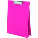 COLOURHIDE MY STAND UP CLIPBOARDWHITEBOARD A4 PINK