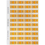 AVERY 44503 LATERAL FILE LABEL SIDE TAB COLOUR CODE C 25 X 42MM YELLOW PACK 240