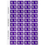 AVERY 44514 LATERAL FILE LABEL SIDE TAB COLOUR CODE N 25 X 42MM PURPLE PACK 240