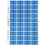 AVERY 44515 LATERAL FILE LABEL SIDE TAB COLOUR CODE O 25 X 42MM BLUE PACK 240