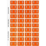 AVERY 44520 LATERAL FILE LABEL SIDE TAB COLOUR CODE T 25 X 42MM ORANGE PACK 240