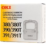 OKI 380390391 PRINTER RIBBON BLACK