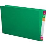 AVERY 45313 LATERAL FILE EXTRA HEAVY WEIGHT FOOLSCAP GREEN BOX 100