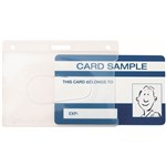 KEVRON ID1013 ID CARD HOLDER CLEAR PACK 25