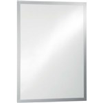 DURABLE DURAFRAME SIGN HOLDER ADHESIVE BACK A3 SILVER PACK 2