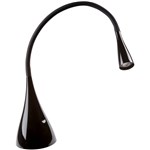 JASTEK LED GOOSENECK DIMMABLE LAMP 35W BLACK