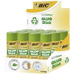 BIC ECOLUTIONS GLUE STICK 36G PACK 12