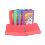 MARBIG VIVID INSERT BINDER 2D 25MM A4 BLUE