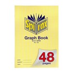 SPIRAX 132 GRAPH BOOK 5MM GRID A4 48 PAGE