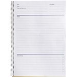 SPIRAX 705 MEETING BOOK SPIRAL BOUND 140 PAGE A4