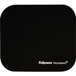 FELLOWES MOUSE PAD OPTICAL MICROBAN BLACK