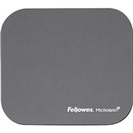 FELLOWES MOUSE PAD OPTICAL MICROBAN SILVER