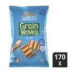SUNBITES GRAINWAVES CHIPS SEA SALT 170GM