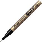 PILOT SCG PERMANENT METYALIC MARKER 05MM GOLD