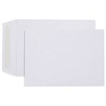 CUMBERLAND B5 ENVELOPES POCKET PLAINFACE STRIP SEAL 80GSM 250 X 176MM WHITE BOX 250