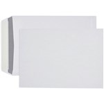 CUMBERLAND C4 ENVELOPES SECRETIVE POCKET PLAINFACE STRIP SEAL 80GSM 324 X 229MM WHITE BOX 250