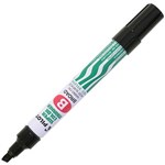 PILOT SUPER COLOUR PERMANENT MARKER CHISEL BROAD 50MM BLACK BOX 12