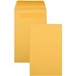 CUMBERLAND P7 ENVELOPES SEED POCKET PLAINFACE SELF SEAL 85GSM 145 X 90MM GOLD BOX 500