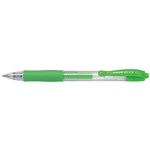 PILOT G2 GEL PEN 7MM NEON GREEN EACH